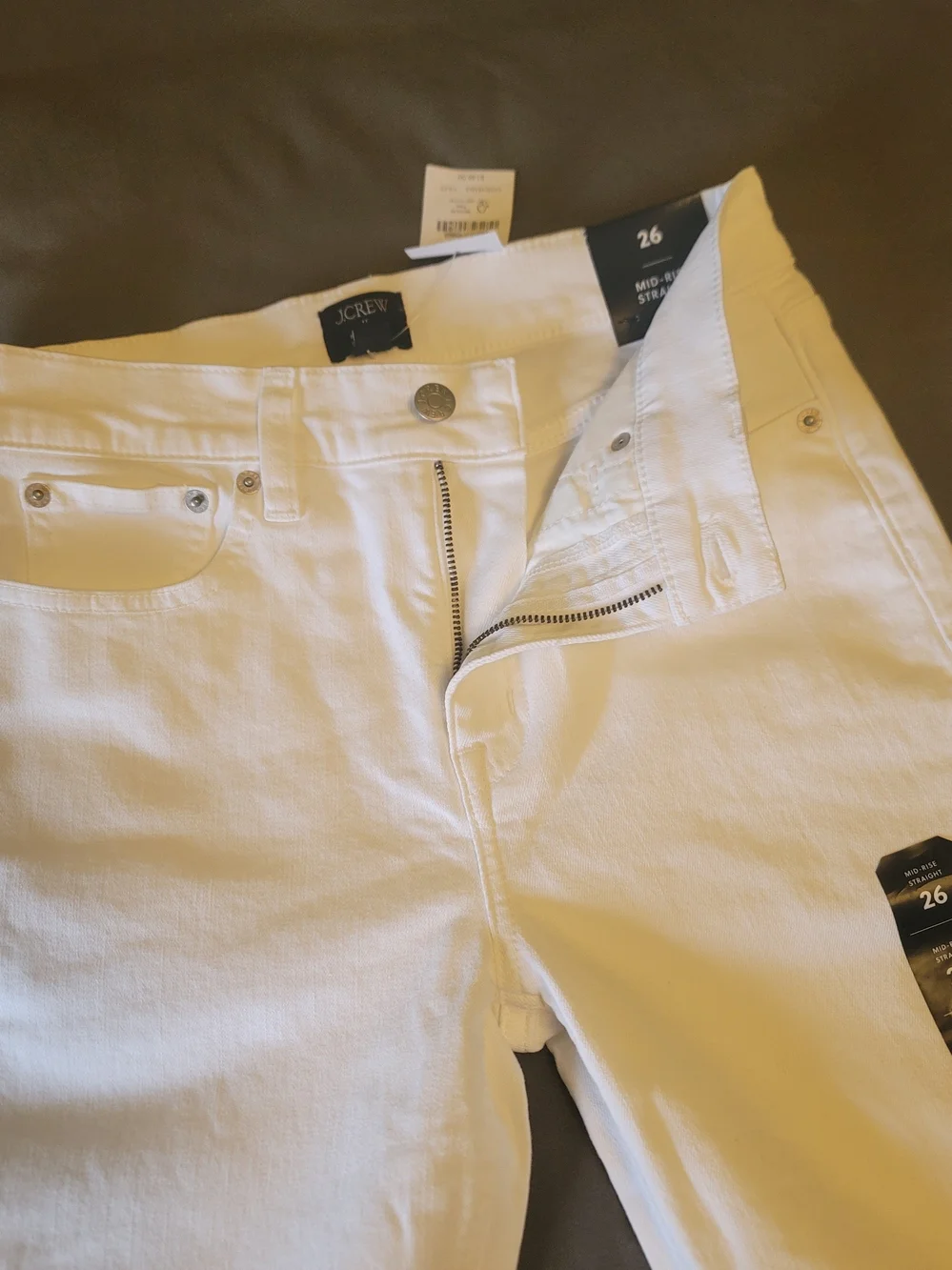 J. Crew straight leg